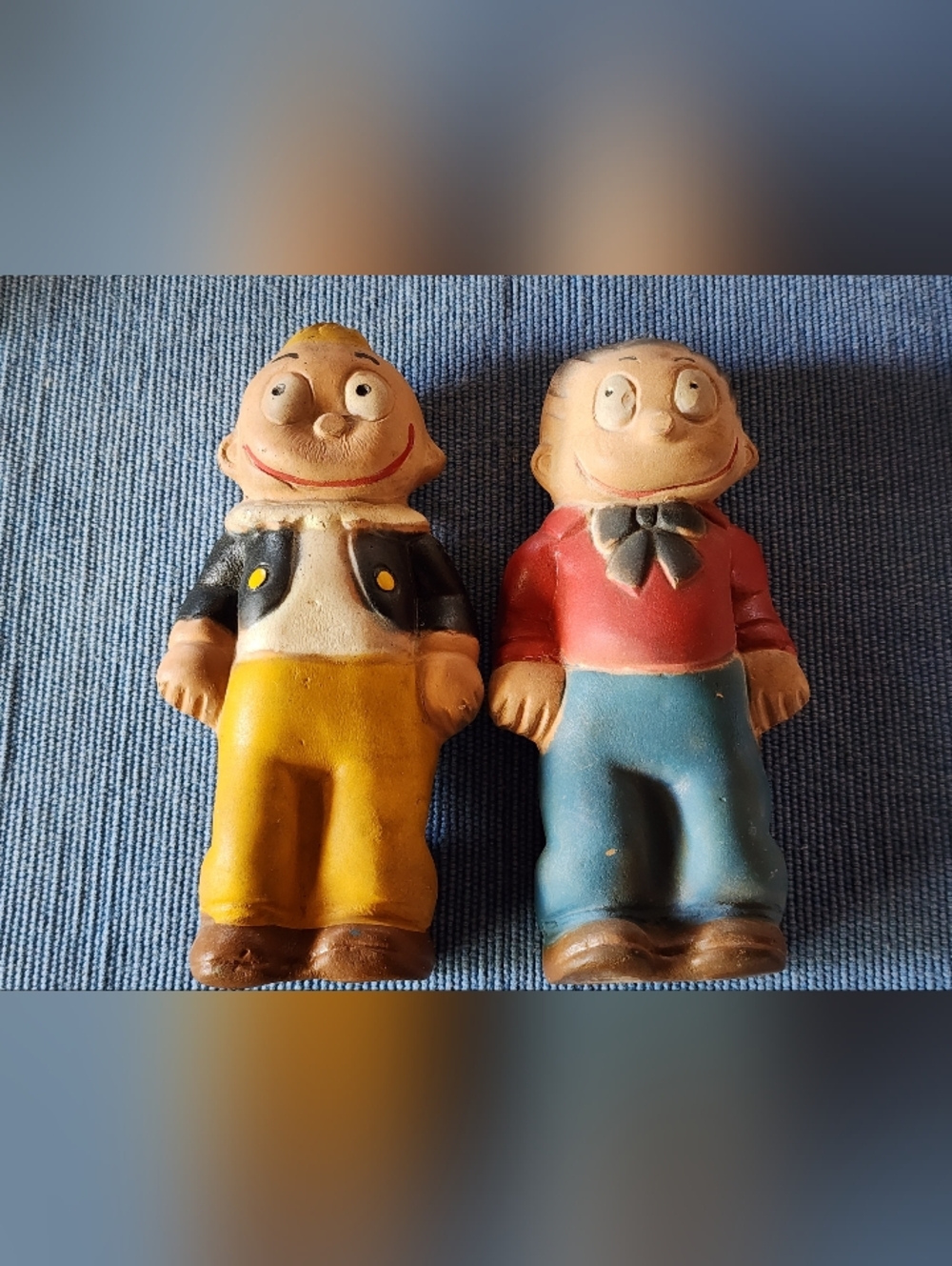 Antique Toy Figurines 1938 Schavoir Rubber CO.